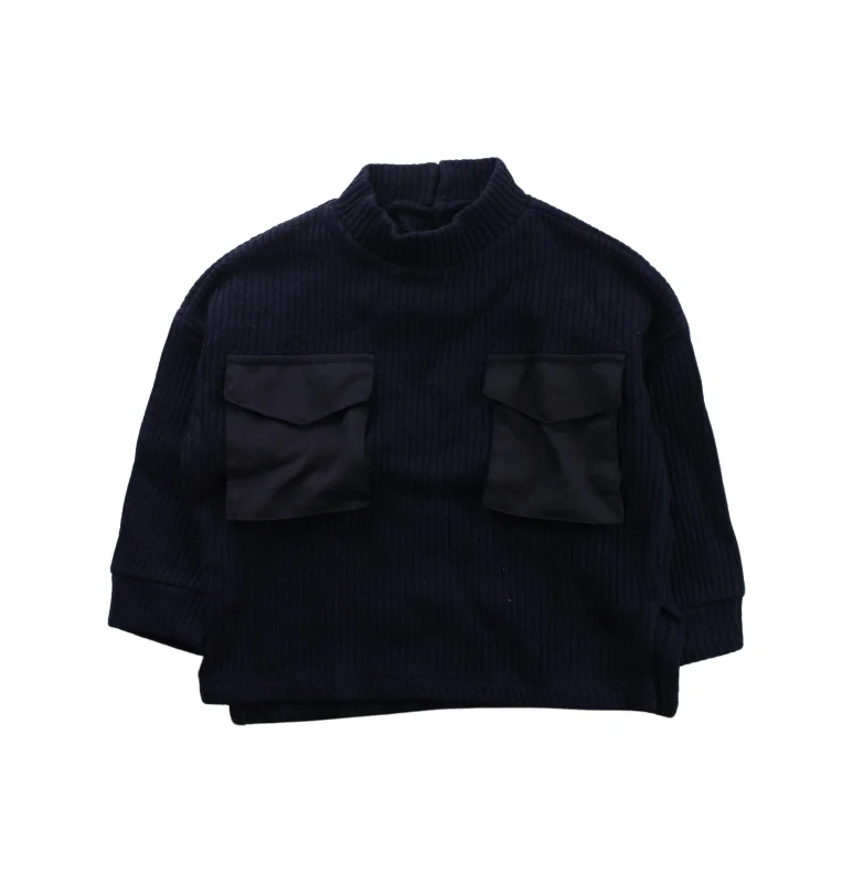Men's Sweaters with A-Line ShapesPetit Main Knit Sweater 2T - 3T