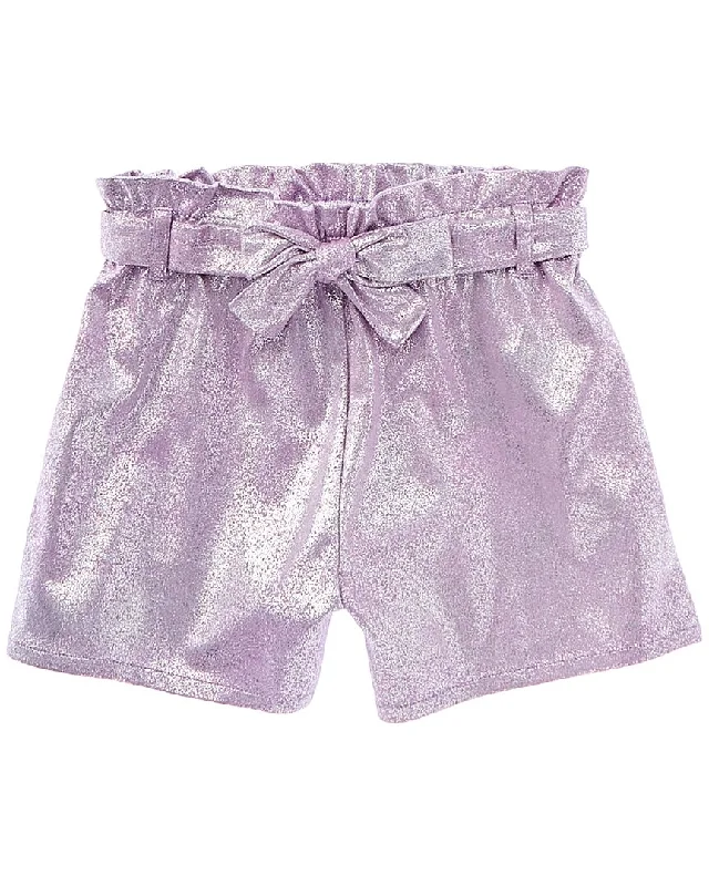 Trendsetting Men's Fashion and Pattern ShortsFlapdoodles Allover Crackled Foil Print Short