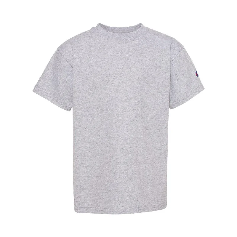 Men's Shirts with Scoop NecksChampion Youth Tagless T-Shirt