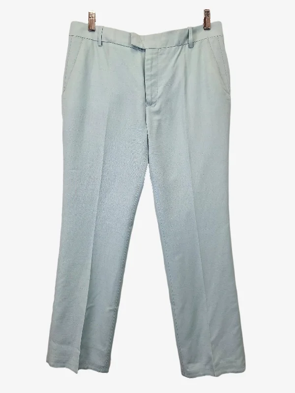 Dark Wash Men's JeansZara Sky Blue Staple Work Pants Size 12
