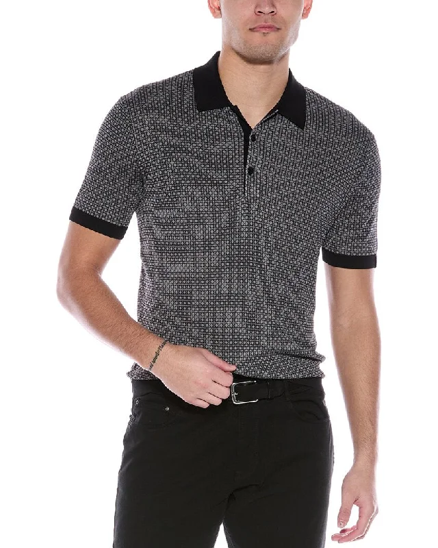 Men's Shirts with Contrast Stitchingrag & bone Tyson Polo Shirt