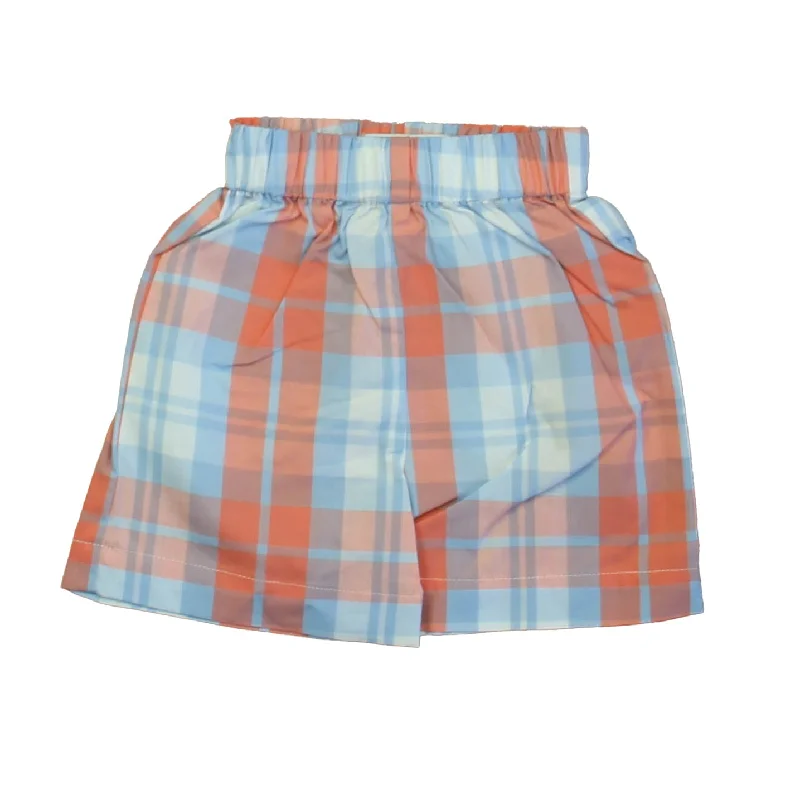 Casual and Comfortable Men's Drawstring Loungewear ShortsClassic Prep Boys Placid Blue Shorts Size: 9-12 Months