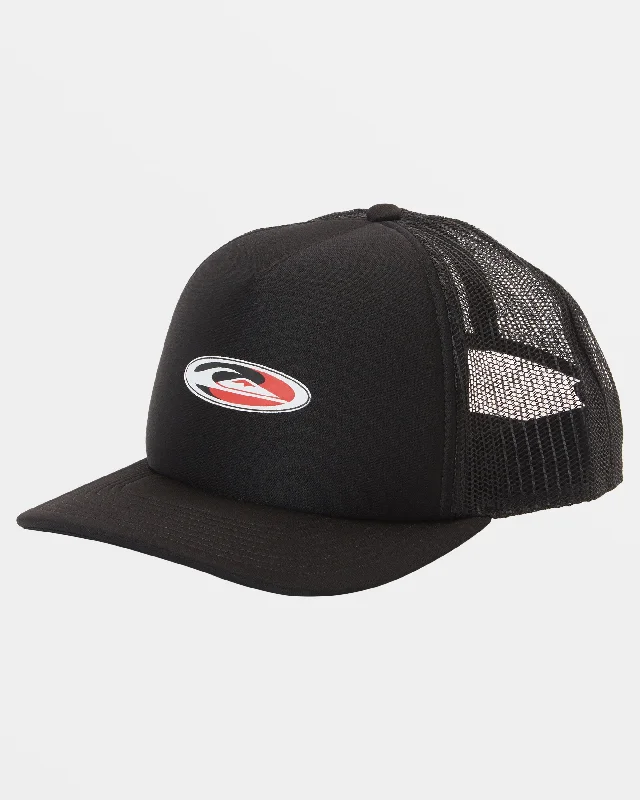 Youth Baseball HatsGriff Trucker Hat - Black