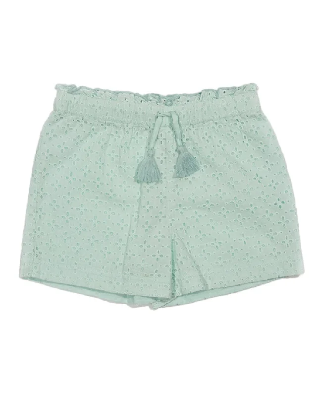 Flexible Men's Yoga ShortsEgg Nori Eyelet Short