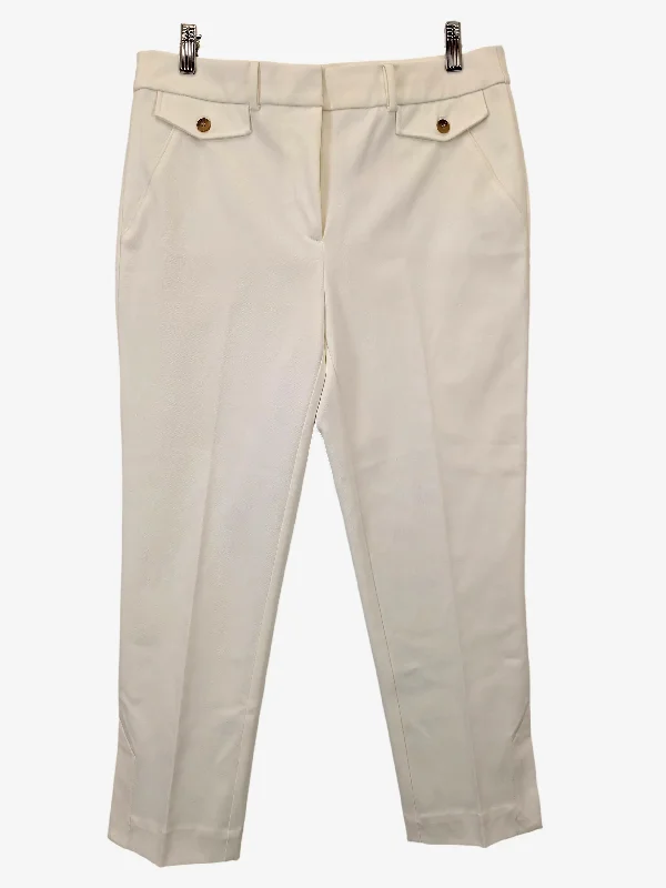 Trendy Men's JeansCountry Road Chalk Tailored Cropped Pants Size 12