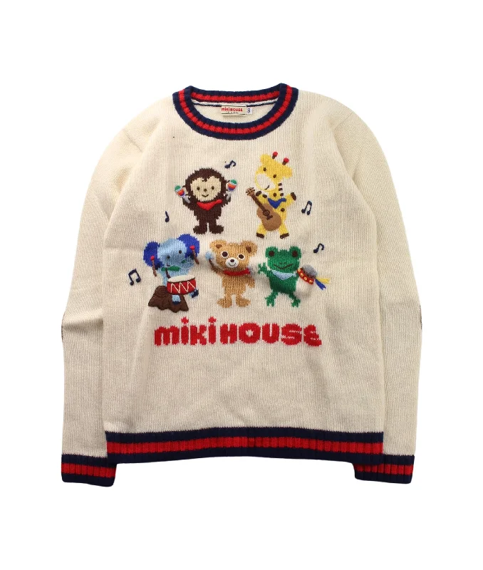 Men's Sweaters for Dressy EventsMiki House Knit Sweater 7Y - 8Y
