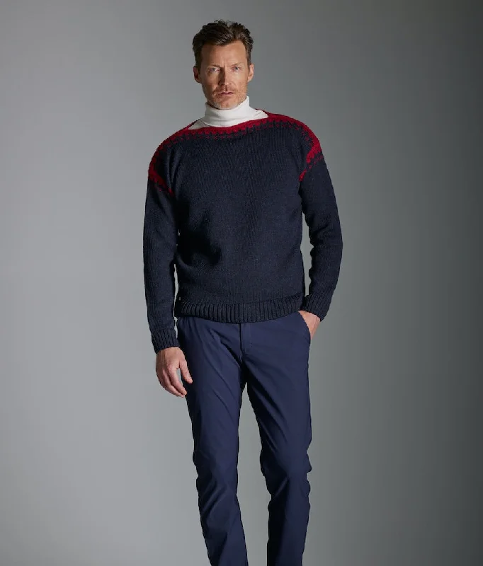 Fashionable Men's Crew-Neck SweatersEspen Sweater Men