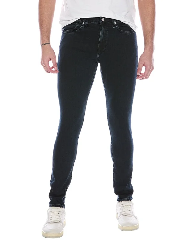 Men's Jeans with a Distressed Lookrag & bone Fit 1 Aero Stretch Justin Skinny Jean
