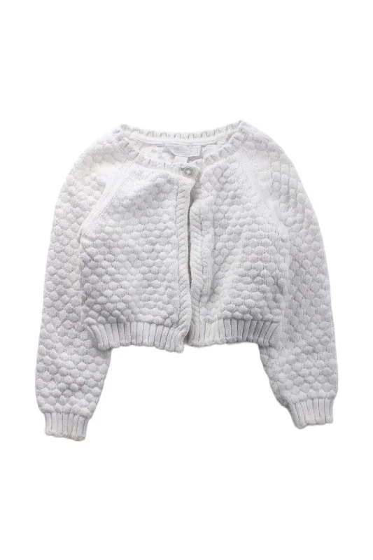 Warm Men's Hooded SweatersThe Little White Company Cardigan 2T - 3T