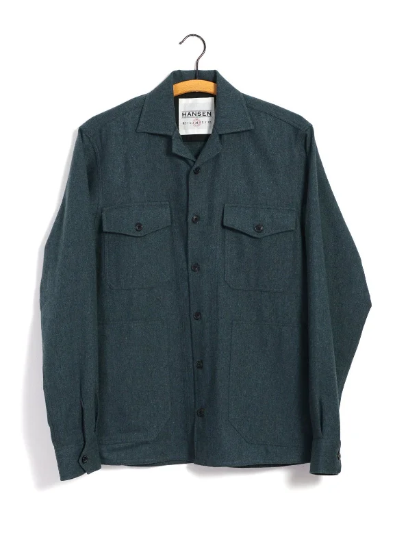 Men's Big and Tall Shirts for Added ComfortSTEFAN | Worker Over Shirt | Moss Green