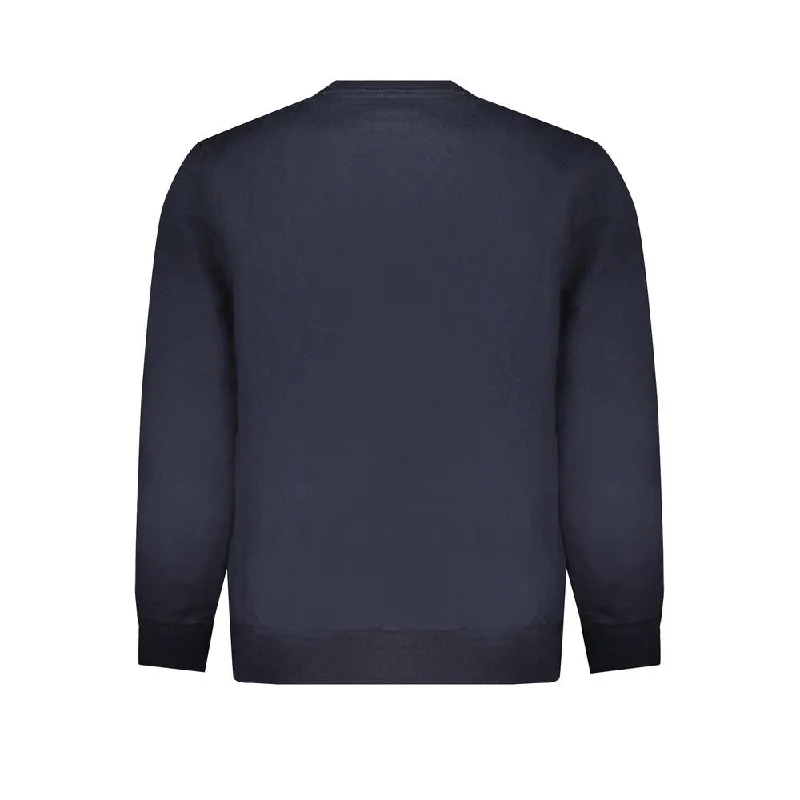 Men's Sweaters for Casual OccasionsTimberland Blue Cotton Men's Sweater