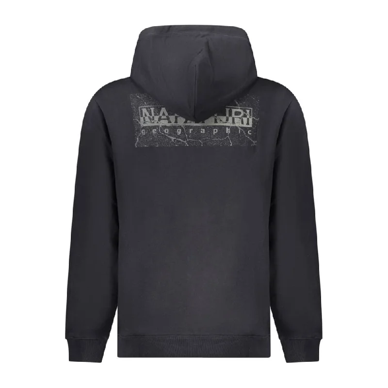 Men's Sweaters with BeadsNapapijri Black Cotton Men's Sweater