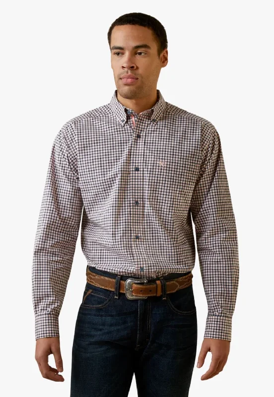 Men's French-Cuff Shirts for a Sophisticated EdgeAriat Mens Pro Series Oswald Classic Long Sleeve Shirt