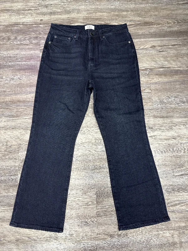 Rip and Tear Men's JeansJeans Designer By Pistola In Blue Denim, Size: 10