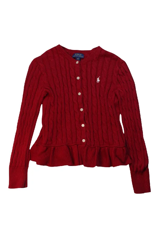 Men's Sweaters with SnapsPolo Ralph Lauren Cardigan 7Y