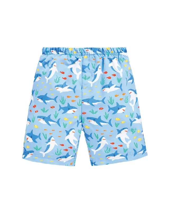 Patterned Men's Bermuda Casual ShortsJoJo Maman Bebe Swim Short