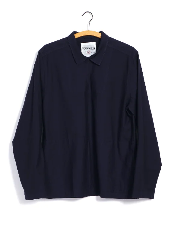 Versatile Men's Short-Sleeve ShirtsMAGNE | Casual Pull-on Shirt | Blue