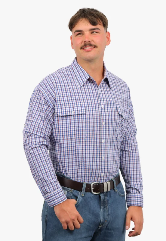 Men's Slim-Fit Shirts for a Flattering ShapeBisley Mens Long Sleeve Shirt