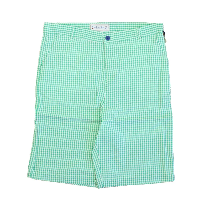 Men's Chino Shorts with a Tailored and Dressy FitClassic Prep Boys Blarney | Bright White Shorts Size: 6-14 Years