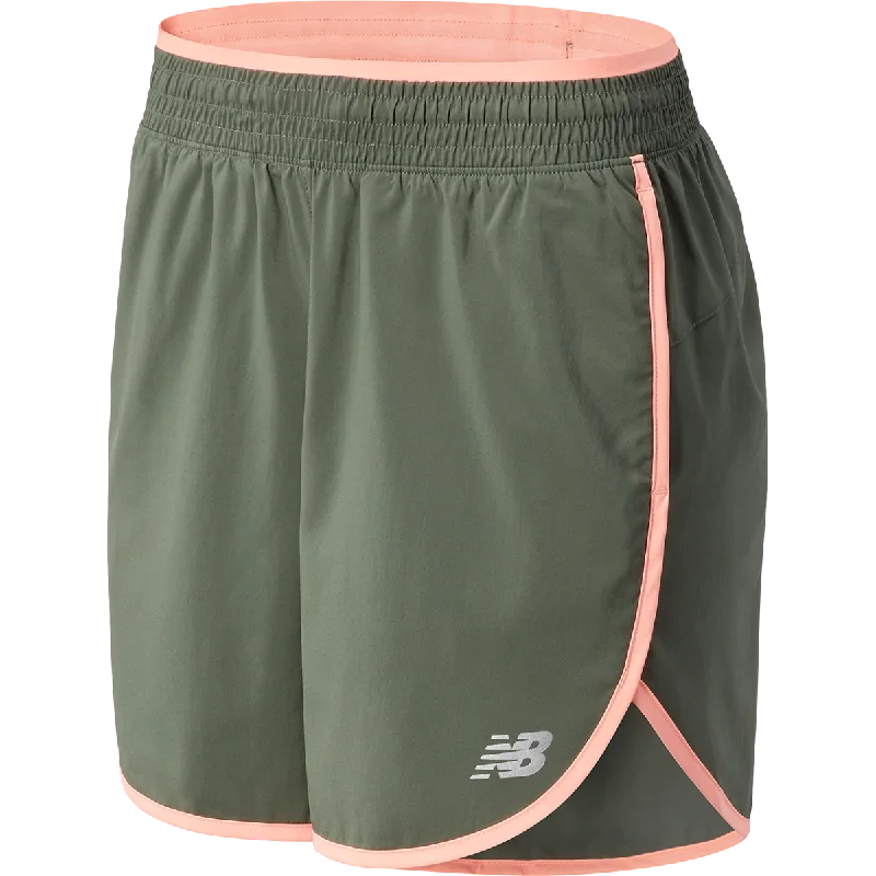 Men's Short-Waisted Dress ShortsWomen's Accelerate Short 5"