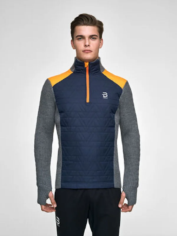 Men's Sweaters with Set-In SleevesHalf Zip Comfy by Daehlie for Men