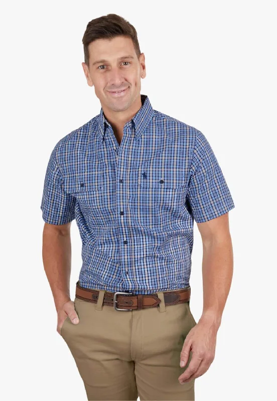 Men's Weekend Shirts for Leisurely OutingsThomas Cook Mens Gus Short Sleeve Shirt