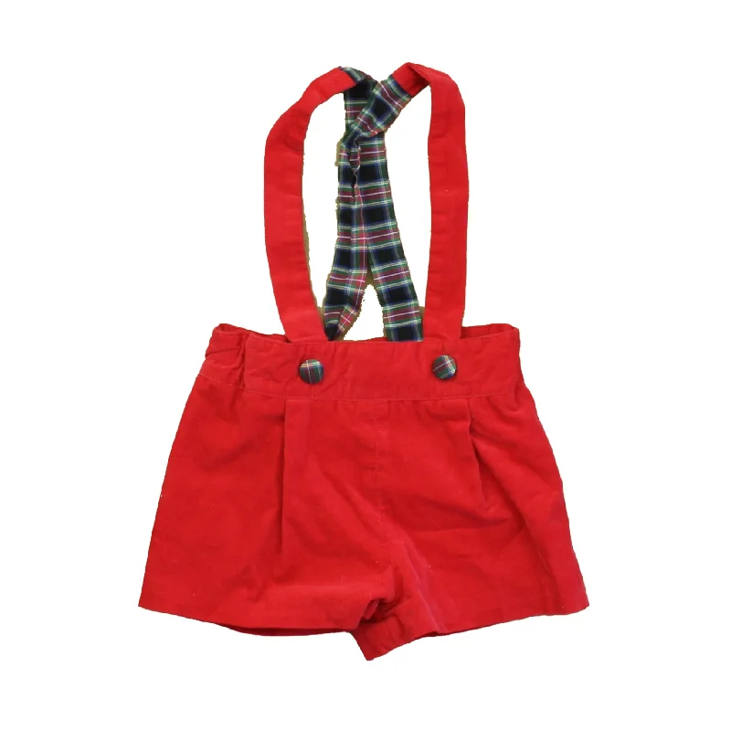 Athletic-Inspired Men's Workout and Running ShortsBeaufort Bonnet Company Boys Red | Green | Black Plaid Shorts