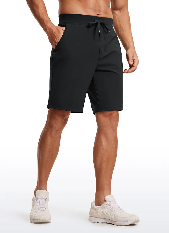 Comfortable Men's Lounge ShortsOn the Travel Shorts 9''
