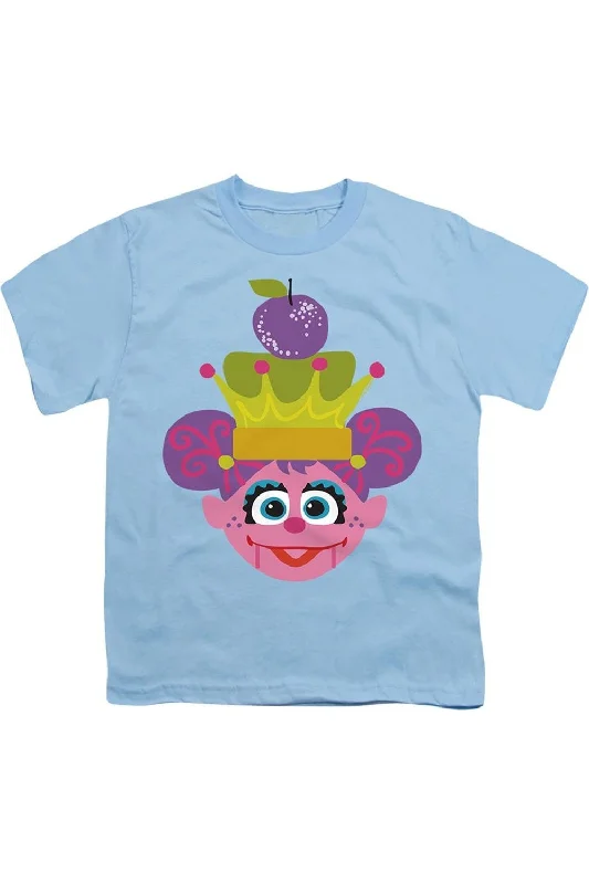 Elegant Men's Dress ShirtsSesame Street Christmas Nutcracker Abby Cadabby Short Sleeve Youth Tee / T-Shirt