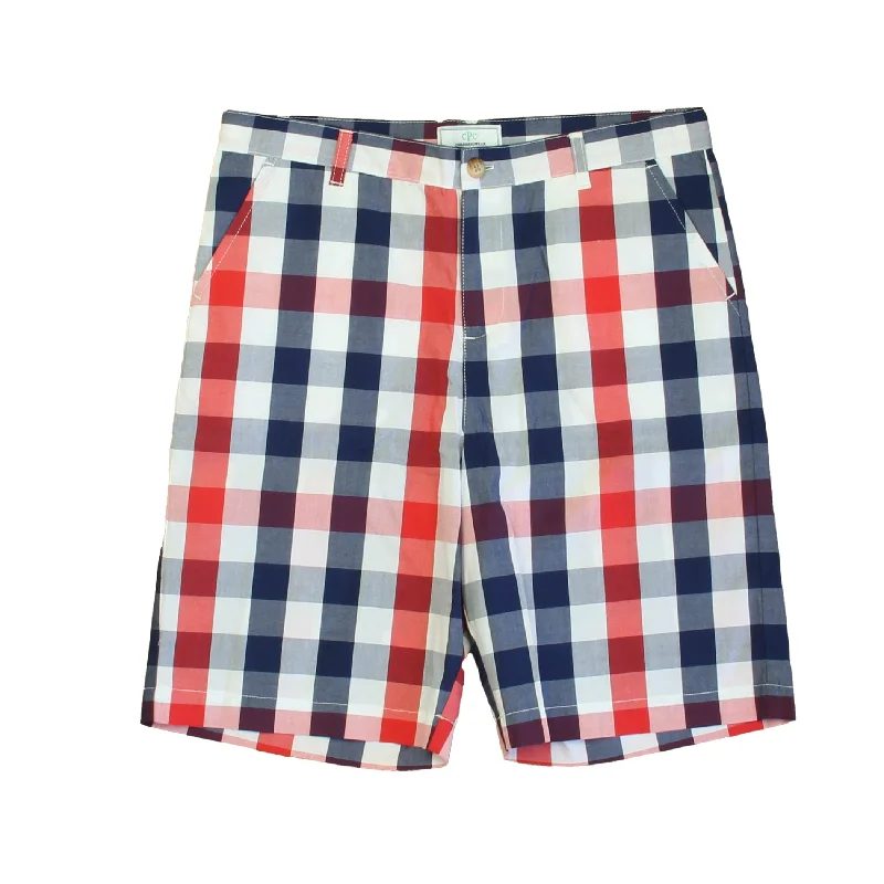 Functional and Practical Men's Multi-Pocket Cargo ShortsClassic Prep Boys Lollipop Medieval Blue and White Shorts Size: 6-14 Years
