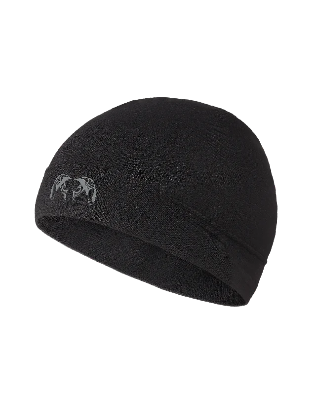 Wide-Brimmed Sun HatsULTRA Merino 145 Beanie | Black