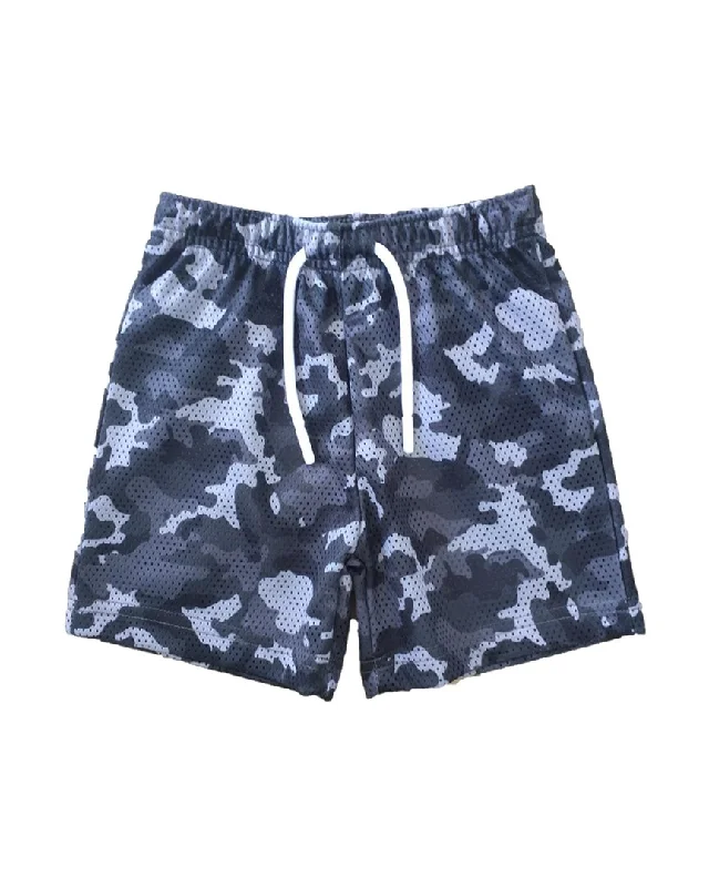 Men's Versatile Cargo Shorts for Everyday UseMish Mish Camo Mesh Short