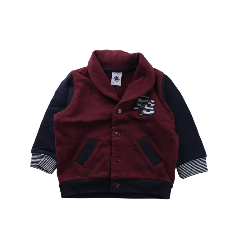 Men's Sweaters with Embroidered DesignsPetit Bateau Cardigan 6-12M