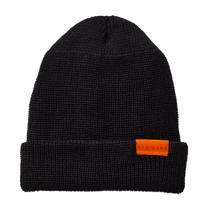 Trendy SnapbacksRed Wing Merino Wool Knit Beanie Hat
