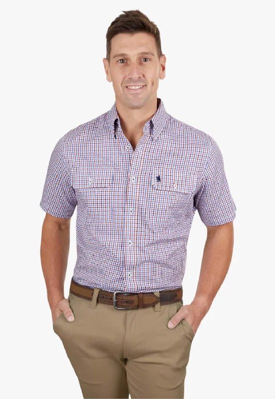 Men's Camping Shirts for Outdoor AdventuresThomas Cook Mens Brett Short Sleeve Shirt