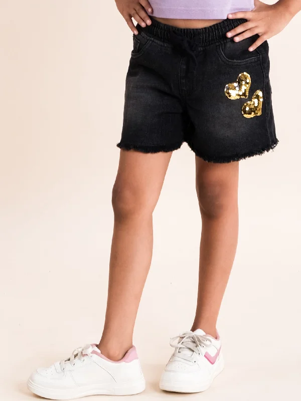 Short-Inseam Men's Dress and Casual PantsGirl's Denim Hot Shorts