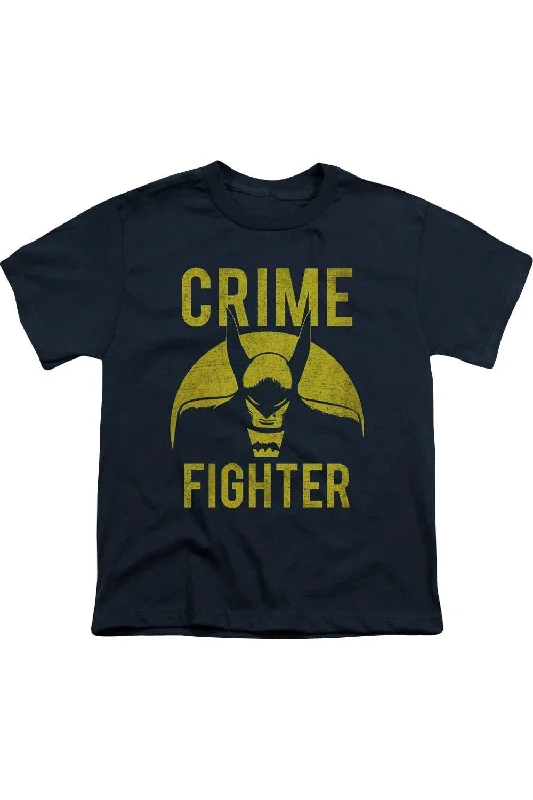 Men's Dressy Shirts for Formal EventsDC Comics Fight Crime Short Sleeve Youth Tee / T-Shirt