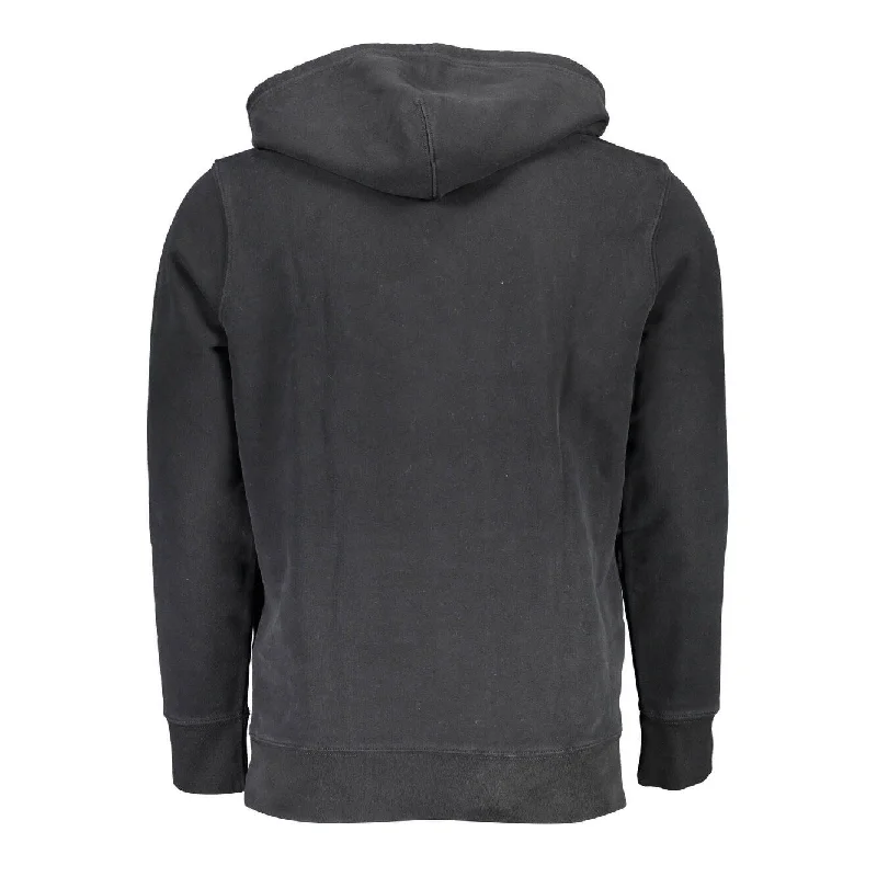 Patterned Men's Fair Isle SweatersLevi's Sleek Cotton Hoodie with Central Men's Pocket