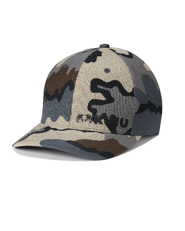 Retro Fedora CapsPRO Airmesh Flexfit Hat | Vias