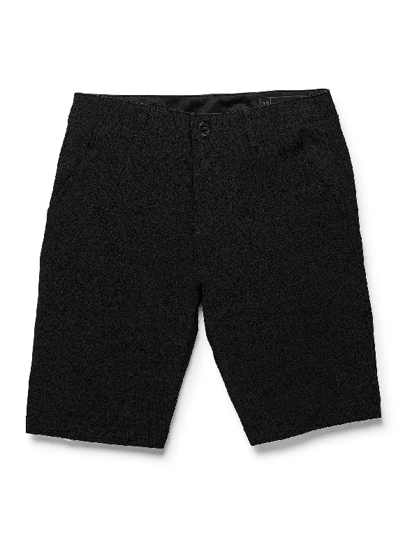 Men's Flexible High-Performance ShortsKerosene Hybrid Shorts - Black