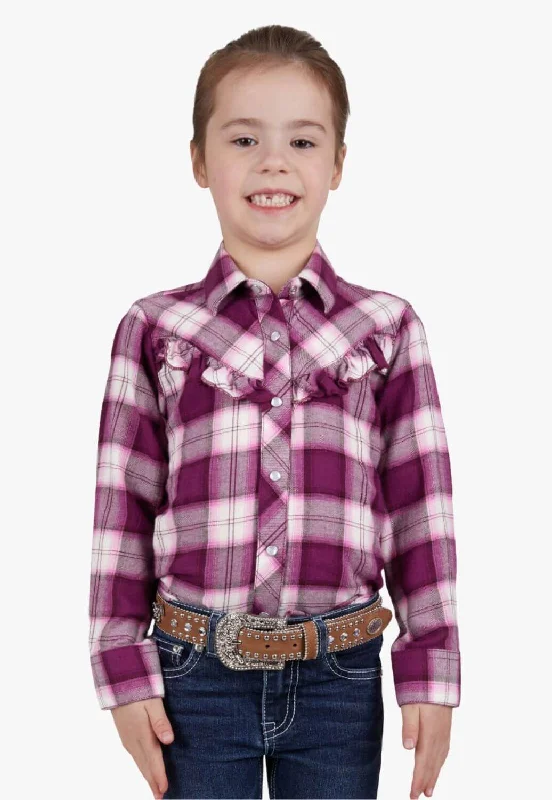 Men's Timeless Dress Shirts for Enduring StylePure Western Girls Shakia Long Sleeve Shirt