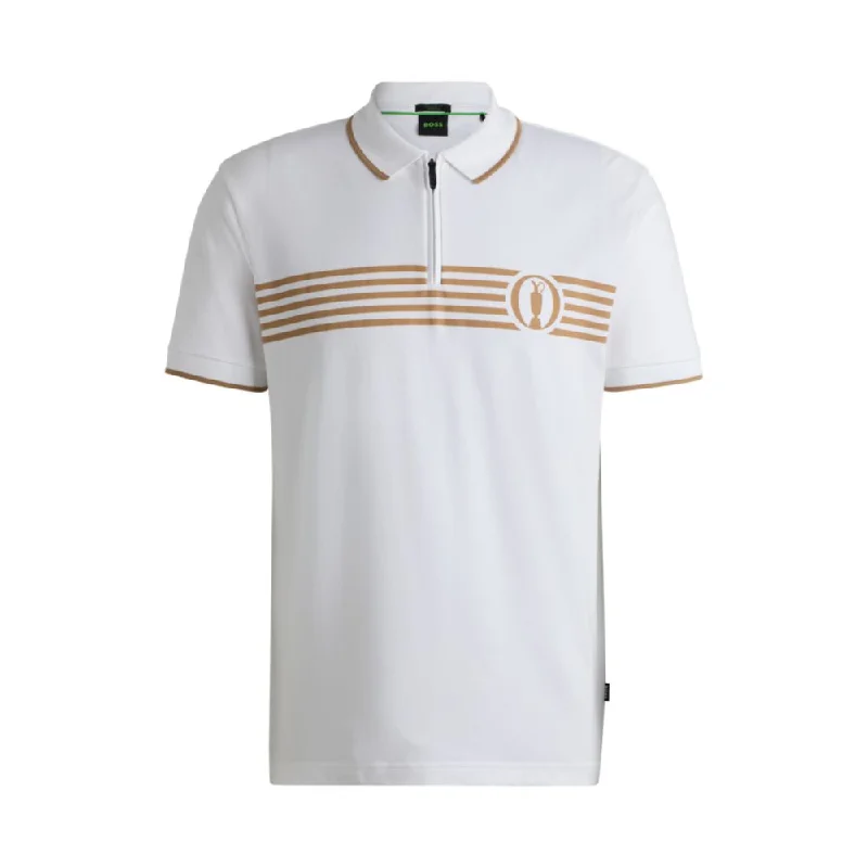 Versatile Men's Tank TopsThe Open polo shirt with special artwork