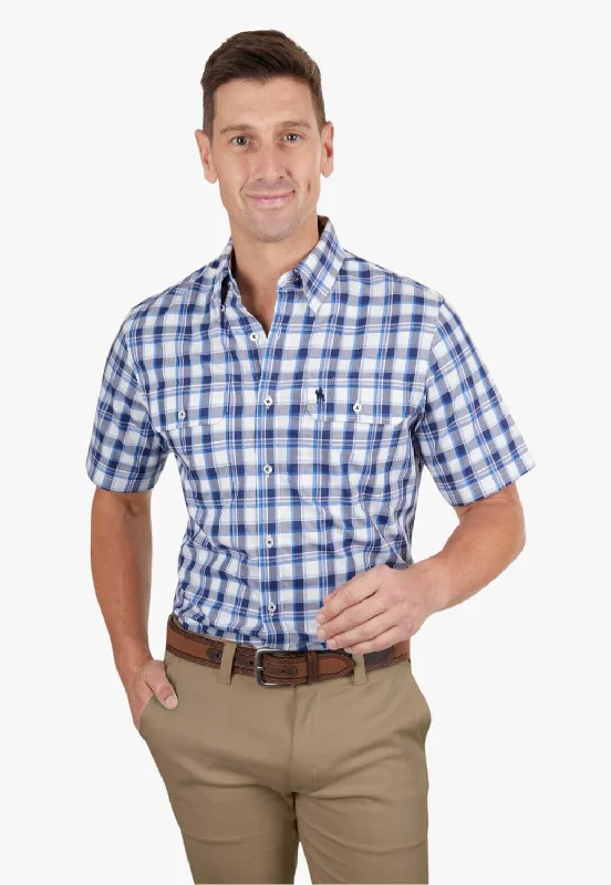 Men's Hunting Shirts for Camouflage and ComfortThomas Cook Mens Luke Short Sleeve Shirt