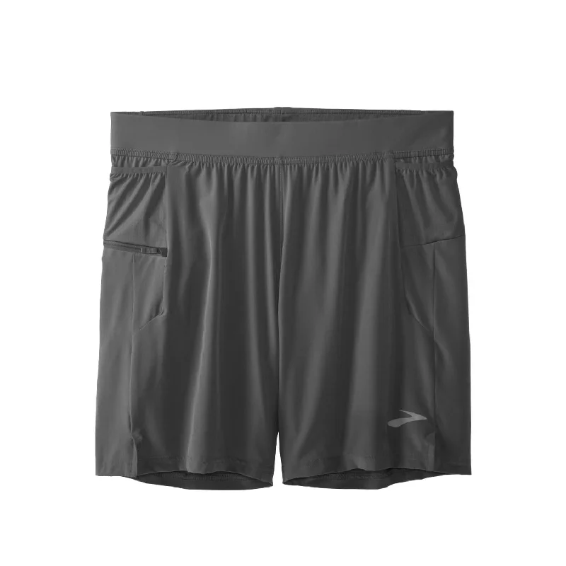 Yoga-Friendly Men's Flex ShortsMen's Sherpa 7" 2-In-1 Short In Steel