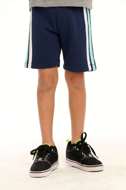 Quick-Dry and Breathable Men's Running ShortsCoastin' Stripe Shorts In Blue