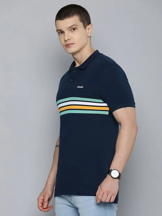 Men's Shirts with Wingtip CollarsMen's Striped Polo T-shirt