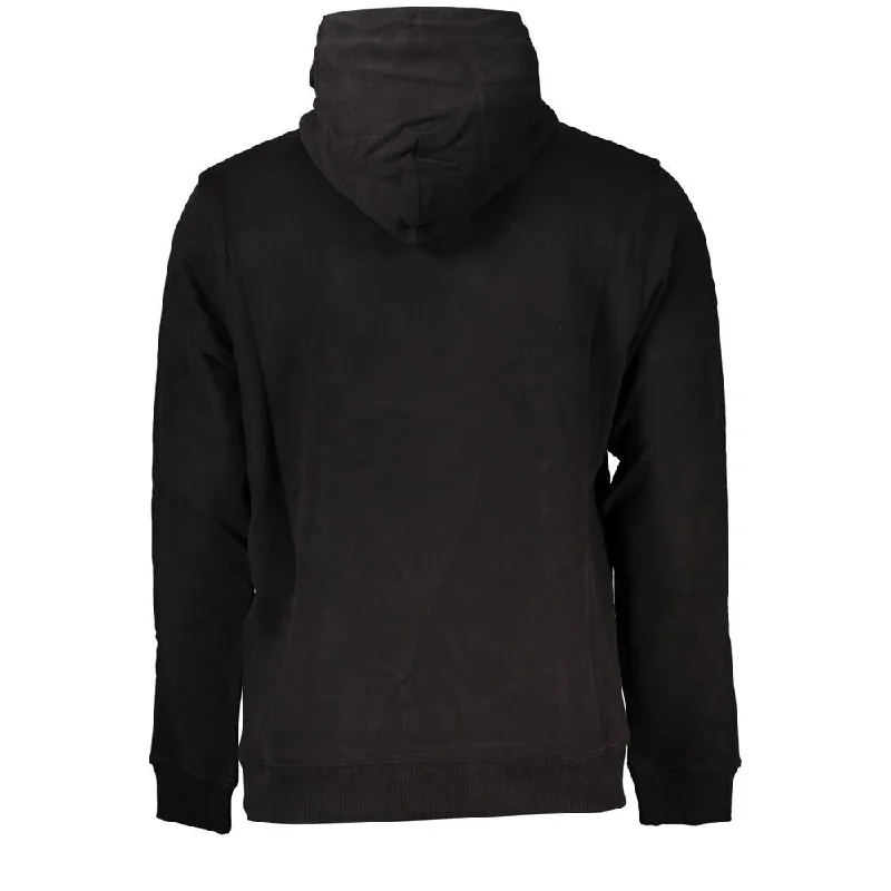 Men's Sweaters with ThumbholesTommy Hilfiger Elegant Long-Sleeved Hooded Men's Sweatshirt