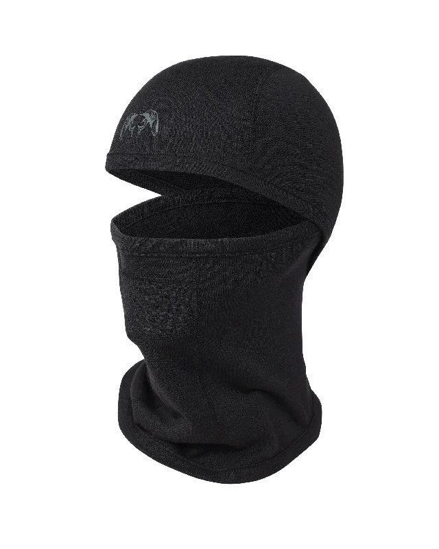 Girls' Beanie HatsULTRA Merino 145 Balaclava | Black