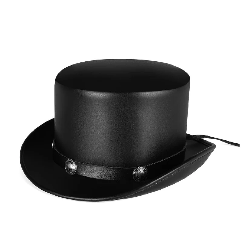 Best Beanie Hats for WinterMen's Steampunk Strappy Cocked Hat