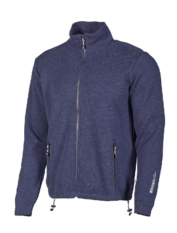 Fitted Men's Slim-Fit SweatersHadar Full Zip Men